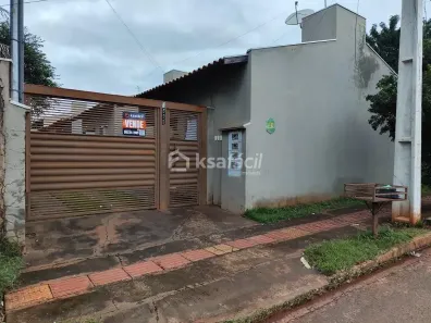 Casa de Condomínio com 2 Quartos à venda, 46m² no Jardim Colúmbia, Campo Grande