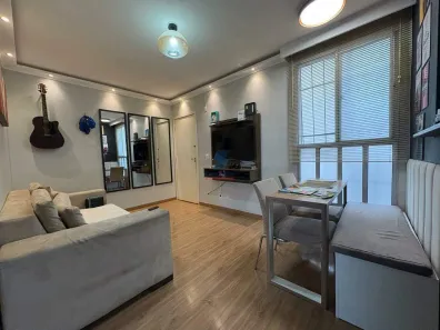 Apartamento com 2 Quartos à venda, 45m² no Bernardo Monteiro, Contagem