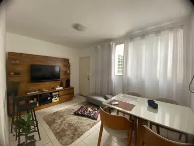 Apartamento com 2 Quartos à venda, 45m² no Distrito Industrial Doutor Hélio Pentagna Guimarães, Contagem