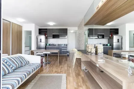 Apartamento com 1 Quarto à venda, 44m² no Paraíso, São Paulo