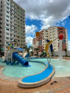 Apartamento com 1 Quarto à venda, 34m² no Centro, Caldas Novas