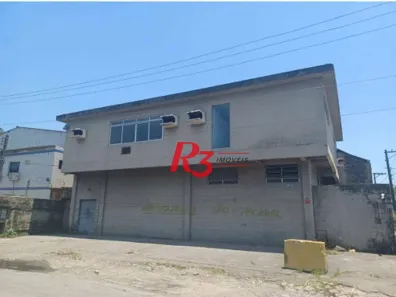 Galpão/Depósito/Armazém para alugar, 1000m² no Chico de Paula, Santos