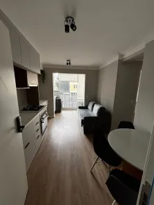 Apartamento com 2 Quartos para alugar, 37m² no Jardim Caravelas, São Paulo