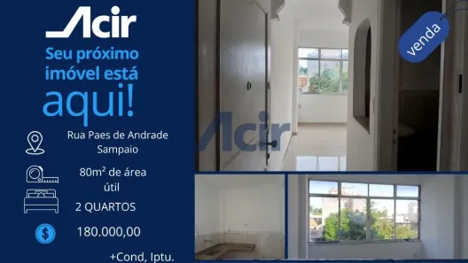 Apartamento com 2 Quartos à venda, 81m² no Sampaio, Rio de Janeiro