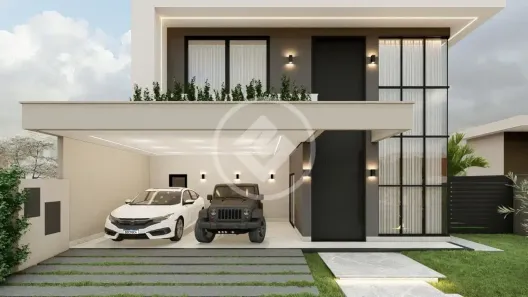 Casa com 4 Quartos à venda, 261m² no Residencial Villagio Toscana, Goiânia