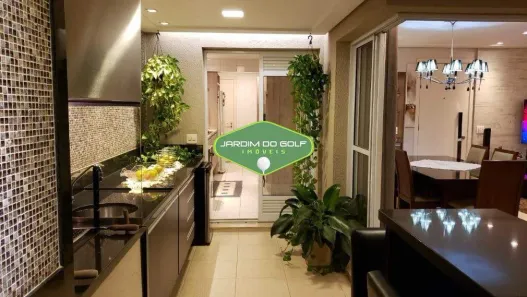 Apartamento com 3 Quartos à venda, 134m² no Jardim Taquaral, São Paulo