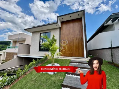 Casa de Condomínio com 3 Quartos à venda, 182m² no Condomínio Atibaia Park II, Atibaia