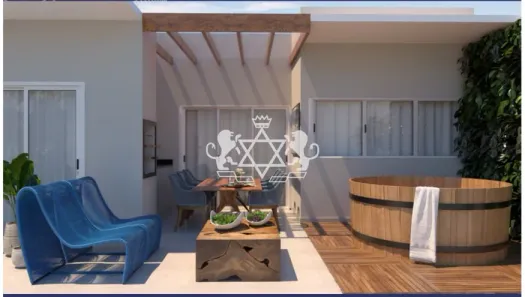 Cobertura com 3 Quartos à venda, 145m² no Balneário Gardem Mar, Caraguatatuba