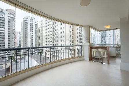 Apartamento com 3 Quartos à venda, 198m² no Cidade Monções, São Paulo