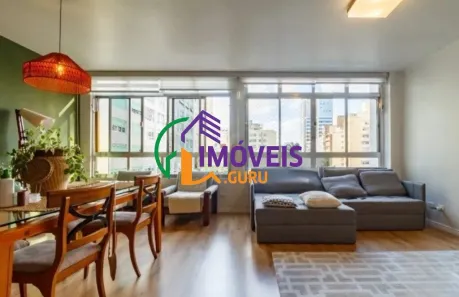 Apartamento com 3 Quartos à venda, 120m² no Santa Cecília, São Paulo