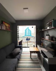 Apartamento com 1 Quarto à venda, 38m² no Jardim da Glória, São Paulo