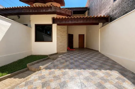 Casa com 3 Quartos para alugar, 121m² no Colina Werner Plaas, Americana