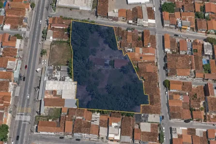 Lote/Terreno à venda, 5077m² no Monte Castelo, Cabedelo
