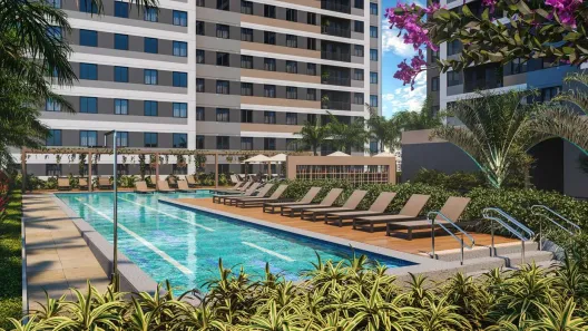 Apartamento com 2 Quartos à venda, 44m² no Butantã, São Paulo