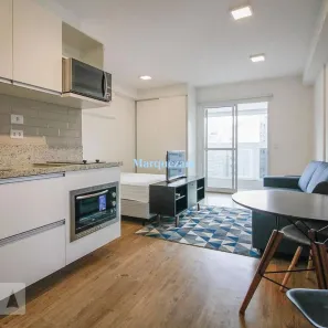 Apartamento com 1 Quarto à venda, 38m² no Santa Cecília, São Paulo