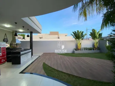 Casa de Condomínio com 3 Quartos à venda, 147m² no Condomínio Residencial Jardim Califórnia, Estiva Gerbi
