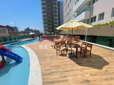Apartamento com 2 Quartos à venda, 70m² no Canto do Forte, Praia Grande