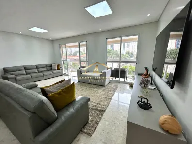 Apartamento com 3 Quartos à venda, 125m² no Vila Gomes Cardim, São Paulo
