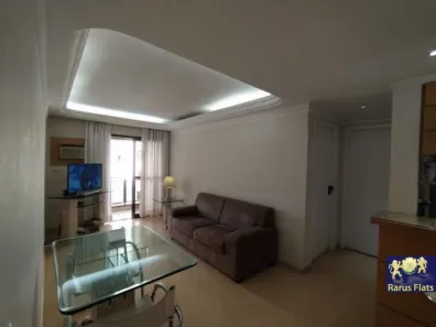 Flat com 1 Quarto para alugar, 45m² no Jardim Paulista, São Paulo
