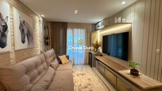 Apartamento com 3 Quartos à venda, 110m² no Coqueiral, Cascavel