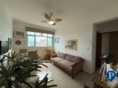Apartamento com 1 Quarto à venda, 45m² no Macuco, Santos