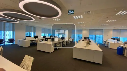Sala Comercial para alugar, 855m² no Itaim Bibi, São Paulo