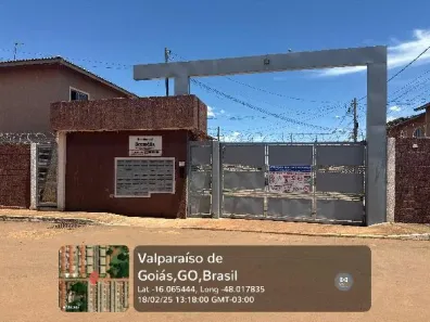 Apartamento com 2 Quartos à venda, 43m² no Setor de Chácaras Anhangüera C, Valparaíso de Goiás