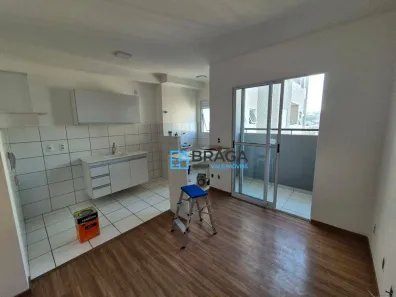 Apartamento com 2 Quartos para alugar, 49m² no Condomínio Residencial Colinas do Paratehy, São José dos Campos