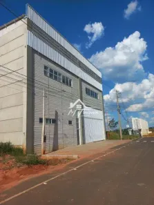 Galpão/Depósito/Armazém para alugar, 1000m² no Loteamento Adventista Campineiro, Hortolândia
