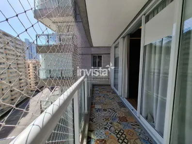 Apartamento com 1 Quarto à venda, 45m² no Pompéia, Santos