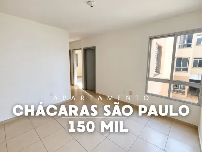 Apartamento com 2 Quartos à venda, 48m² no Chácaras São Paulo, Franca