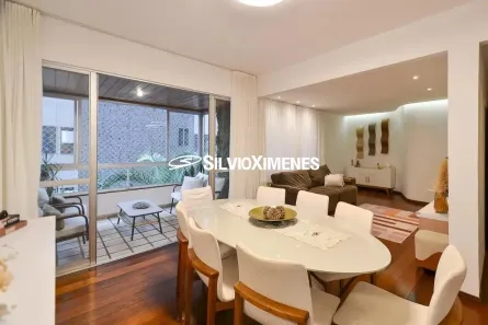 Apartamento com 4 Quartos à venda, 164m² no Carmo, Belo Horizonte