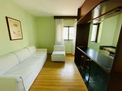 Flat com 1 Quarto para alugar, 42m² no Jardim Paulista, São Paulo