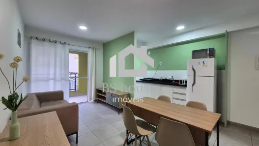 Apartamento com 2 Quartos para alugar, 53m² no Bangú, Santo André