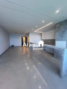 Apartamento com 3 Quartos para alugar, 109m² no Graciosa - Orla 14, Palmas