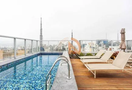 Apartamento com 1 Quarto à venda, 28m² no Jardim Paulista, São Paulo