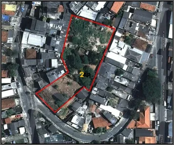 Lote/Terreno à venda, 2165m² no Jardim São Luís, São Paulo