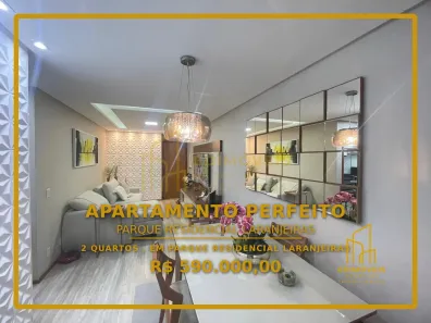 Apartamento com 2 Quartos à venda, 65m² no Parque Residencial Laranjeiras, Serra