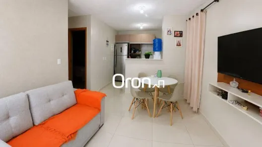 Apartamento com 2 Quartos à venda, 42m² no Vila Mutirão I, Goiânia