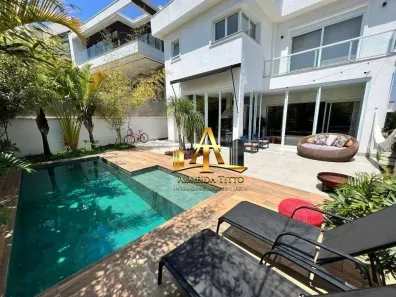 Casa de Condomínio com 4 Quartos à venda, 425m² no Tamboré, Santana de Parnaíba
