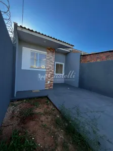 Casa com 2 Quartos à venda, 36m² no Cará-Cará, Ponta Grossa
