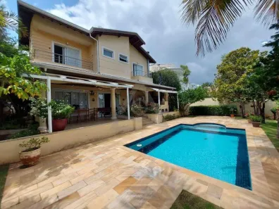 Casa de Condomínio com 4 Quartos para alugar, 322m² no Loteamento Alphaville Campinas, Campinas