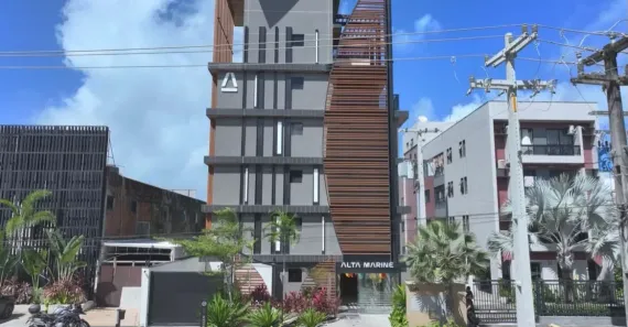 Flat com 1 Quarto à venda, 20m² no Jardim Oceania, João Pessoa