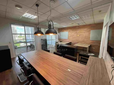 Sala Comercial para alugar, 82m² no Vila São Francisco (Zona Sul), São Paulo