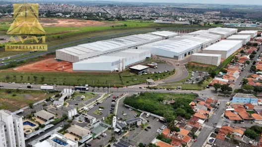 Galpão/Depósito/Armazém para alugar, 1000m² no Loteamento Adventista Campineiro, Hortolândia