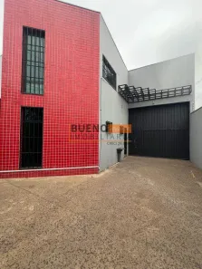 Galpão/Depósito/Armazém para alugar, 300m² no Jardim São Francisco, Santa Bárbara D'Oeste