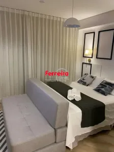 Apartamento com 1 Quarto para alugar, 27m² no Mont Serrat, Porto Alegre