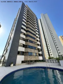 Apartamento com 4 Quartos à venda, 260m² no Horto Florestal, Salvador