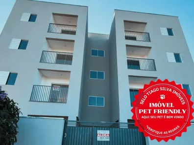 Apartamento com 2 Quartos para alugar, 65m² no Centro, Pouso Alegre