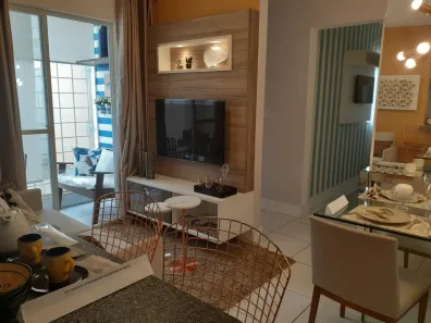 Apartamento com 2 Quartos à venda, 49m² no Recanto dos Nobres, São Luís